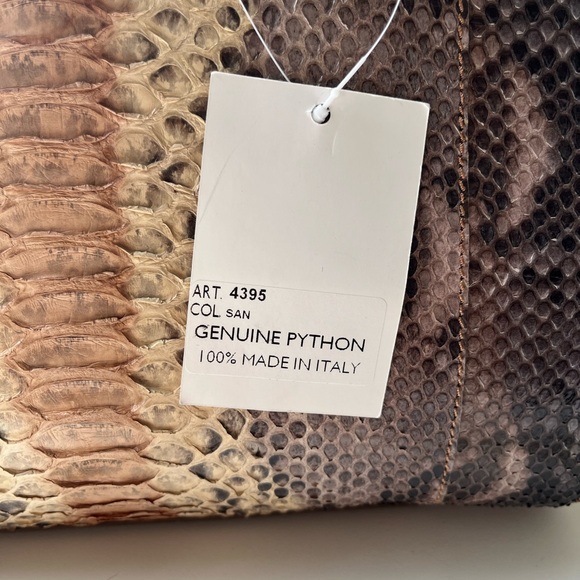 Genuine Python Handbag - Picture 4 of 8